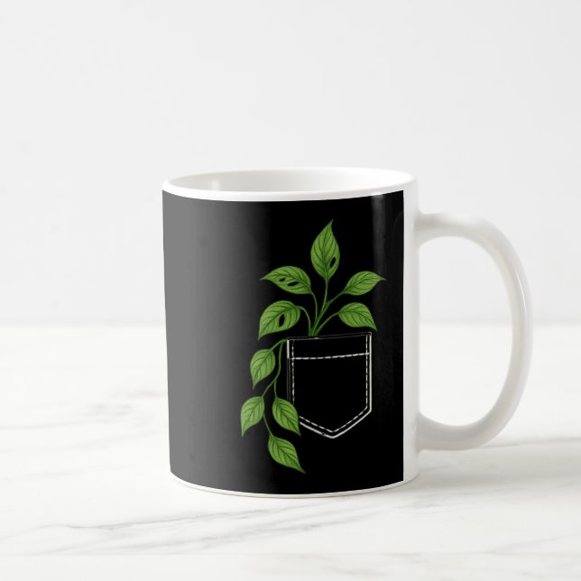 Plant Dad Plant Moms, House Plan Gardener Grow Tho Kaffemugg (Höger)