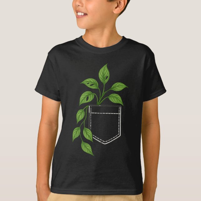 Plant Dad Plant Moms, House Plan Gardener Grow Tho T Shirt (Framsida)