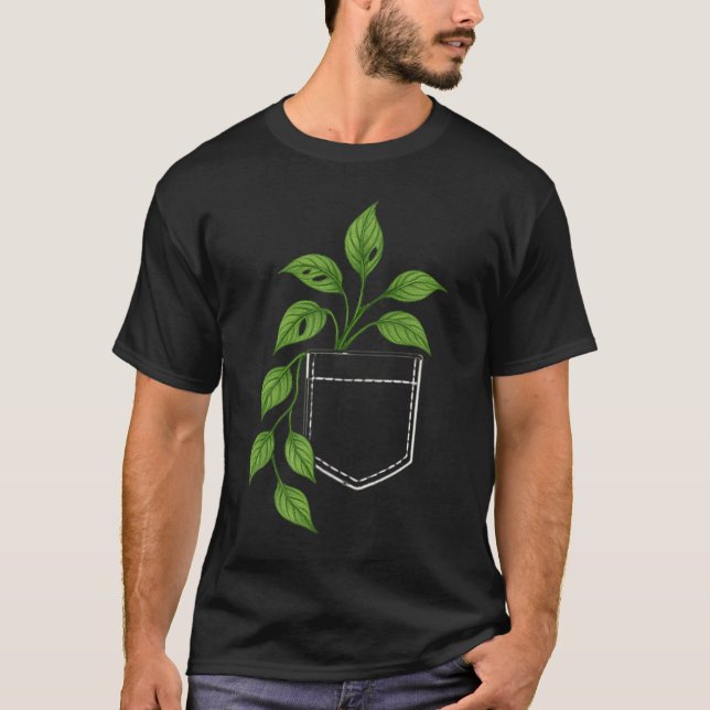 Plant Dad Plant Moms, House Plan Gardener Grow Tho T Shirt (Framsida)