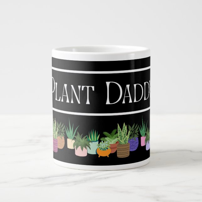 Plant Daddy Jumbo Mug Jumbo Mugg (Framsidan)