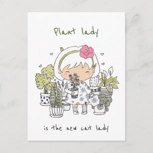 Plant Dam är den nya Kat Dam/Kawaii Vykort
