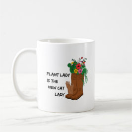 Plant Dam är New Cat Dam | Lustigt Kaffemugg