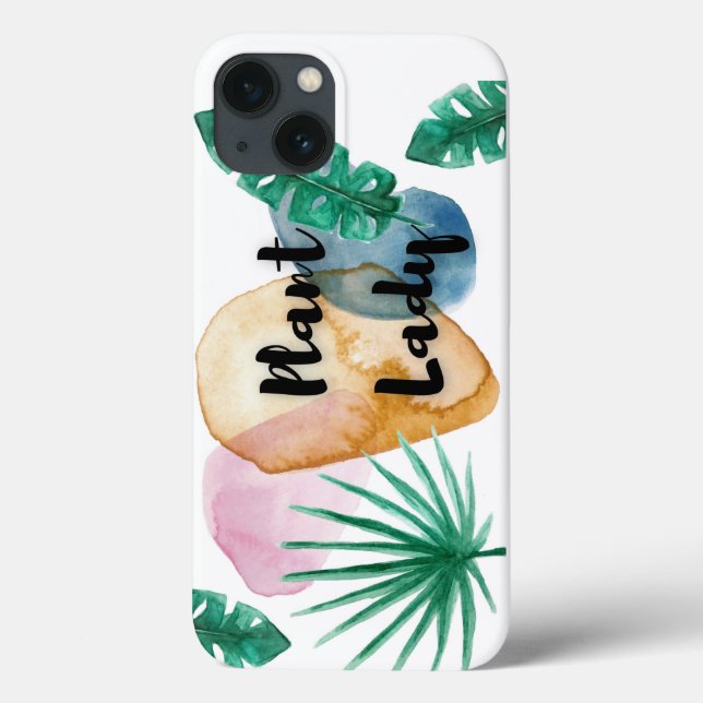 Plant Dam Fodral-Mate iphone case (Baksida)
