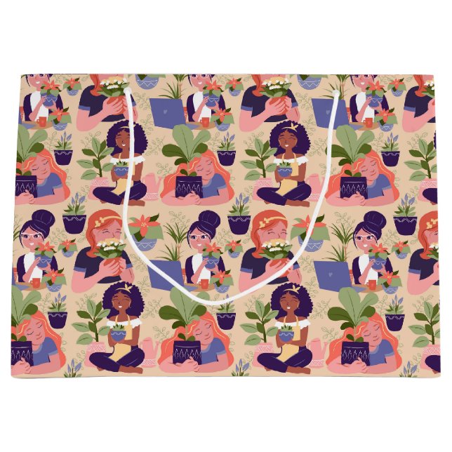 Plant Dam  Gift Bag (Framsidan)