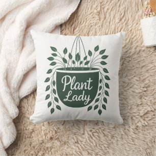 Plant Dam Hanging Plant Kudde