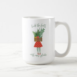 Plant Dam-julkaffe Mugg