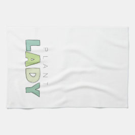 Plant Dam Kitchen Towel Kökshandduk