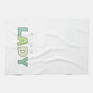 Plant Dam Kitchen Towel Kökshandduk