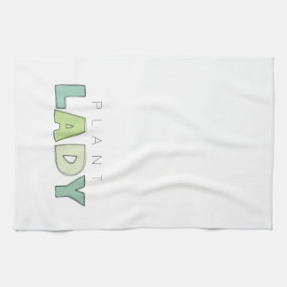 Plant Dam Kitchen Towel Kökshandduk