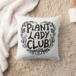 Plant dam klubb kudde
