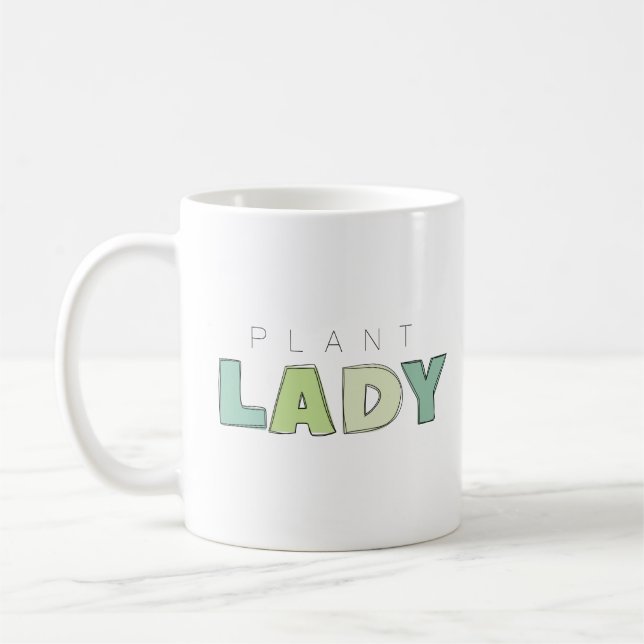 Plant Dam Mugg (Vänster)