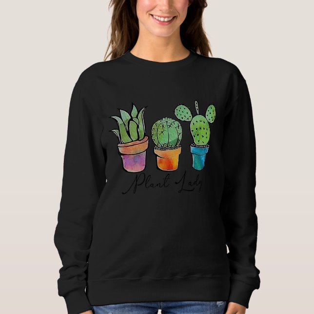 Plant Dam T Shirt (Framsida)
