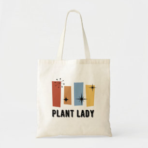 Plant Dam Tote Bag Tygkasse