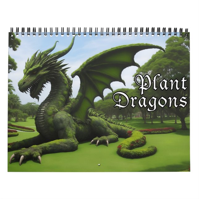 Plant Dragons Kalender (Omslag)
