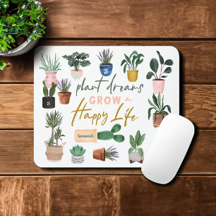 Plant Dreams Grow a Lycklig Life Crazy Plant Dam Musmatta