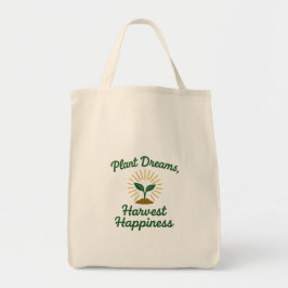 Plant Dreams Harvest Happiness Tygkasse