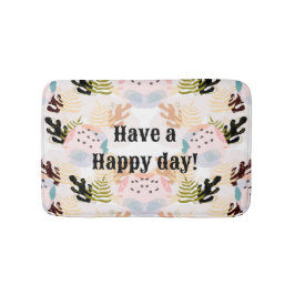 plant festival in the garden badrumsmatta