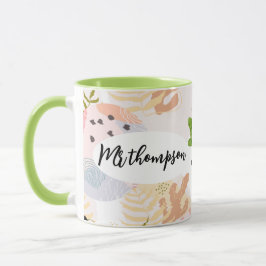 plant festival in the garden mugg