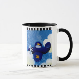 plant flyg mugg