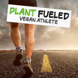 Plant Fueled, Vegan Idrottsman, bildekaler