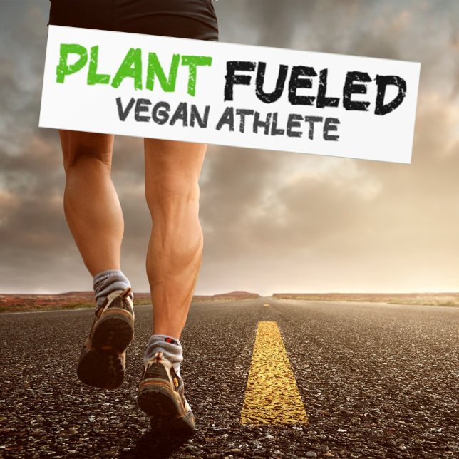 Plant Fueled, Vegan Idrottsman, bildekaler (Skapare uppladdad)