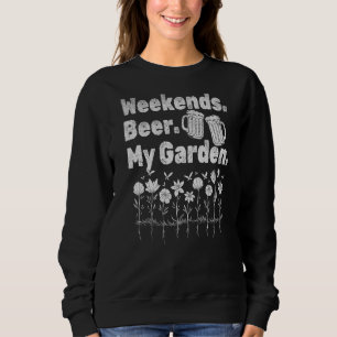 Plant Garden Helg Beer My Garden Gar T Shirt