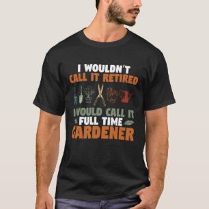 Plant Garden, jag skulle kalla det Fullt G T Shirt