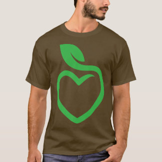 Plant Heartslag Funny Vegetarian World Vegan Day G T Shirt