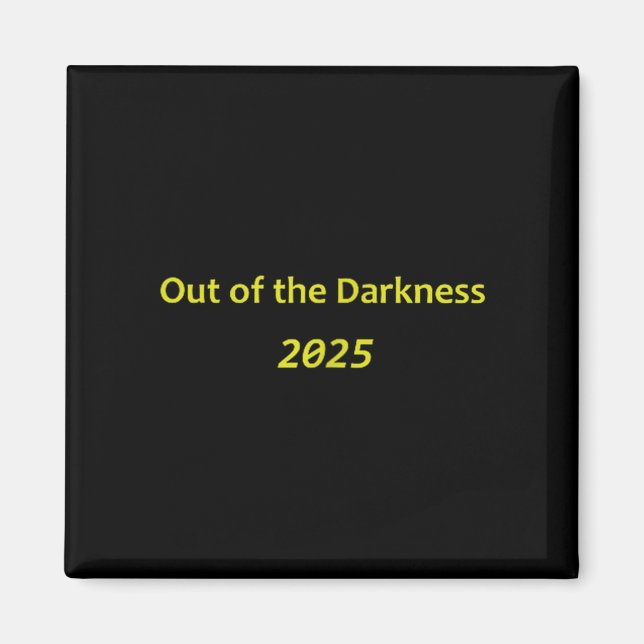 Plant Hope Watch It Bloom Suicide Prevention Walk  Magnet (Framsidan)