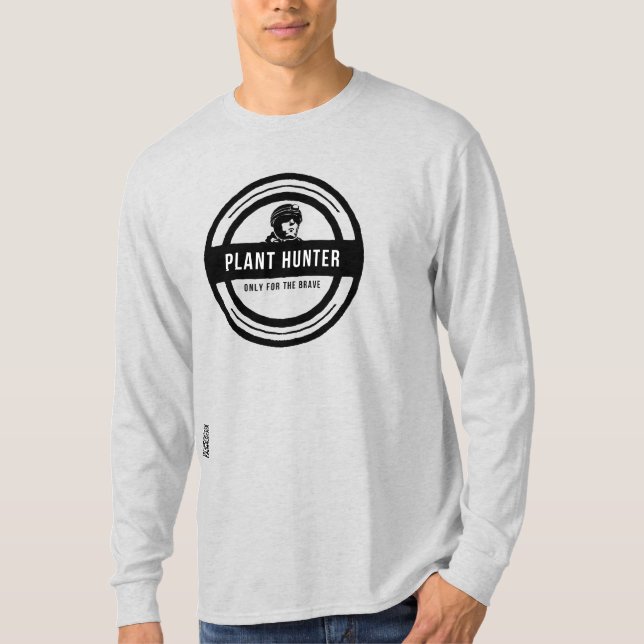 Plant Hunter T Shirt (Framsida)