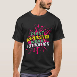 Plant Inspiration Tees T Shirt