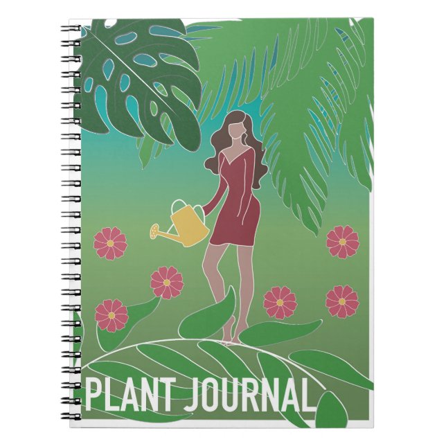Plant Journal Anteckningsbok (Framsidan)