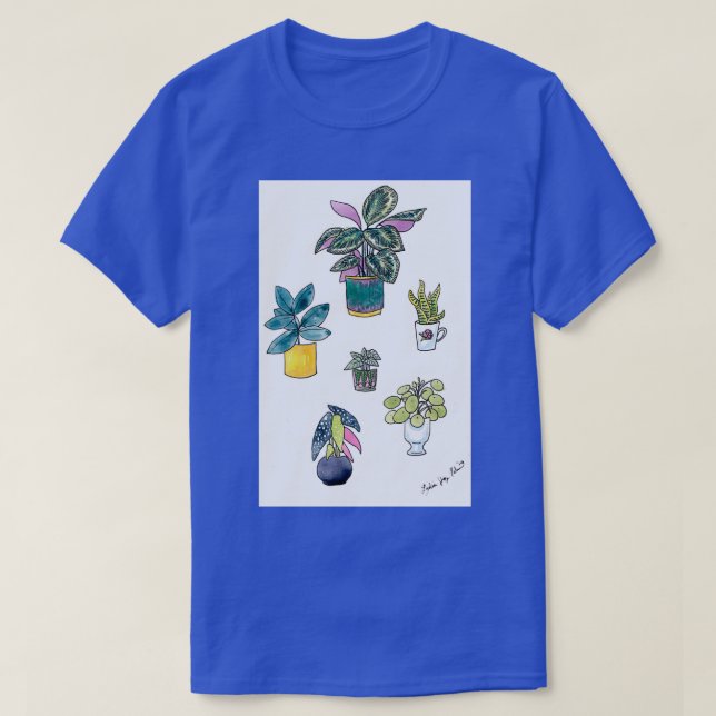 Plant Kids T Shirt (Design framsida)