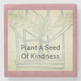 Plant Kindness Stenunderlägg