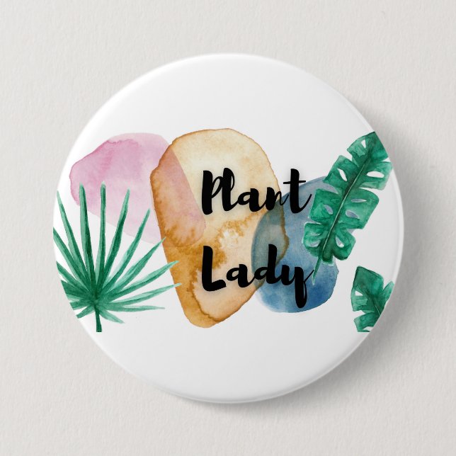 Plant Lady mug Knapp (Framsida)