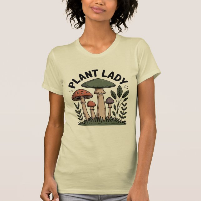 Plant Lady T Shirt (Framsida)