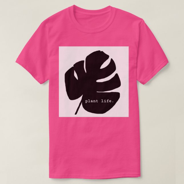 Plant life 1 t shirt (Design framsida)