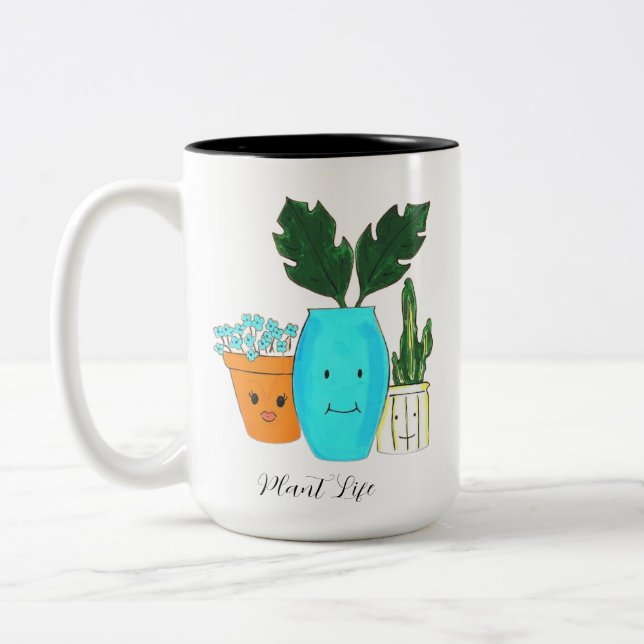 Plant Life Mugg (Vänster)