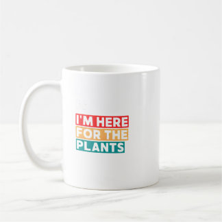 Plant Lover Gift Kaffemugg