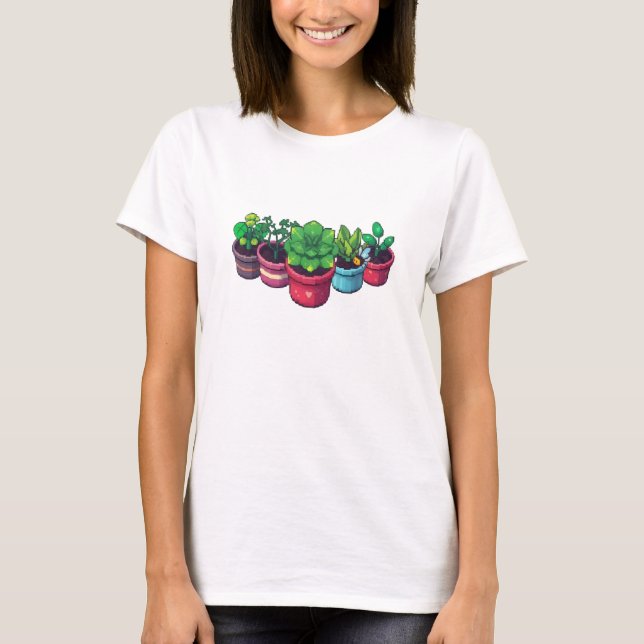 Plant Lover T-Shirt (Framsida)