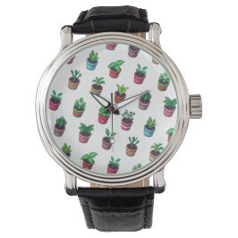 Plant Lover Watch Armbandsur