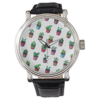 Plant Lover Watch Armbandsur