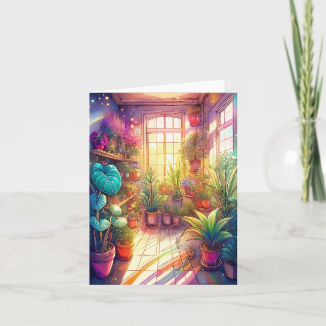 Plant Magic Kort (Framsida)