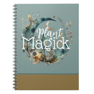 Plant Magick Anteckningsbok