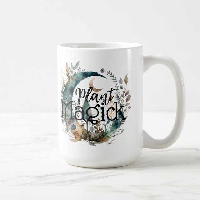 Plant Magick Kaffemugg (Höger)