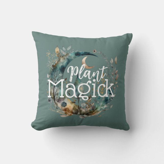 Plant Magick Kudde (Framsida)