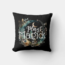 Plant Magick Kudde