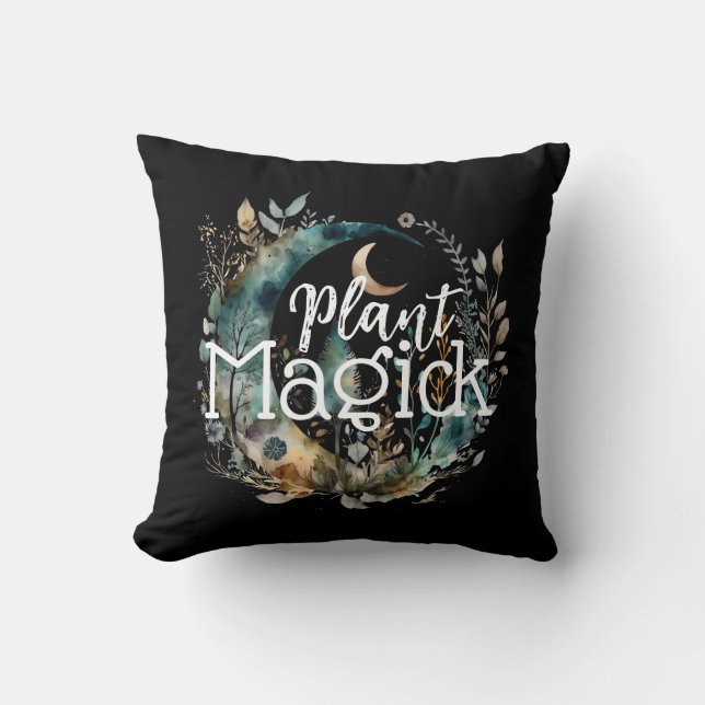 Plant Magick Kudde (Framsida)