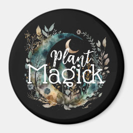Plant Magick Magnet