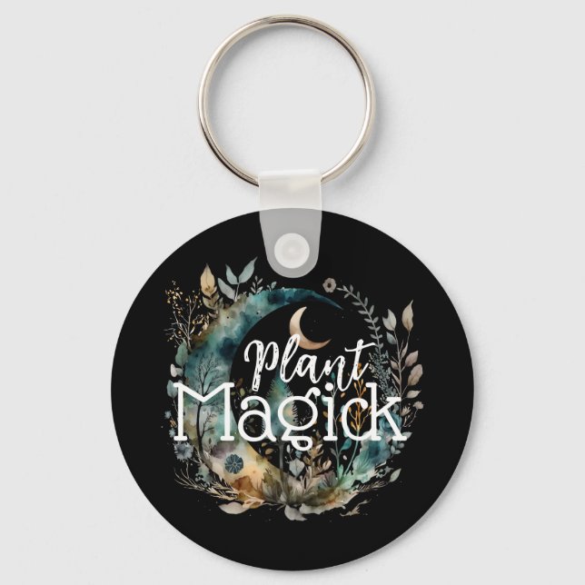 Plant Magick Nyckelring (Framsida)